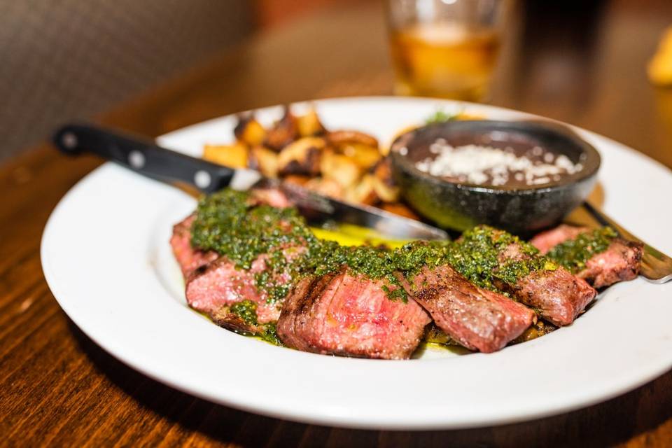 Chimichurri Flank Steak