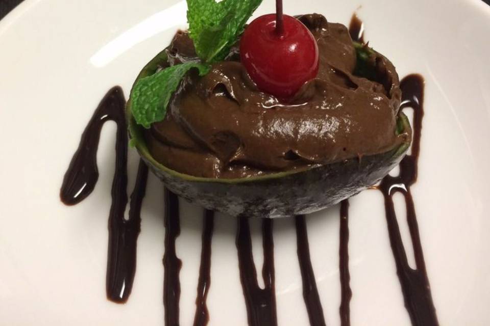 Avocado Chocolate Mousse