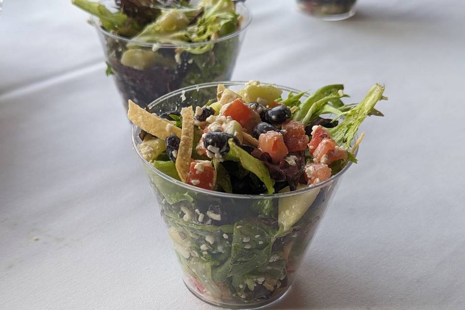 House Salad Cups