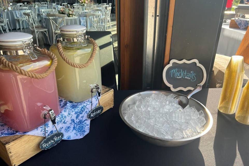 Catered Mocktails