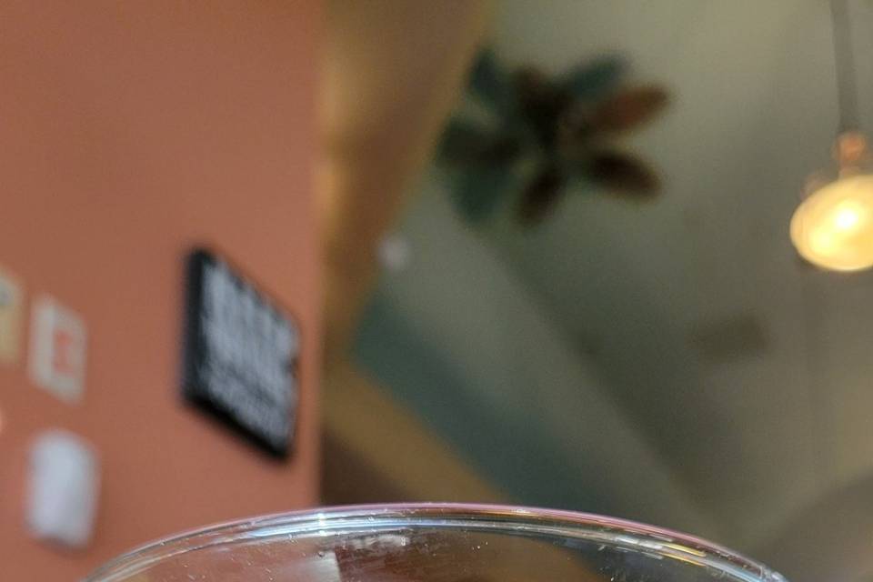 Shimmering Martini