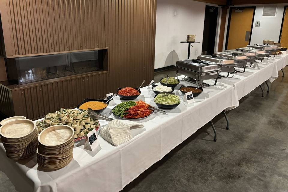 Corporate Cater Event