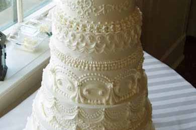 Eight Tier Wedding Cake