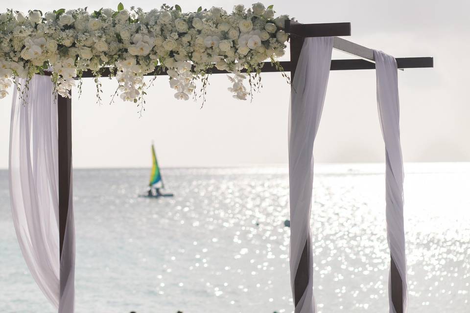 Beach Destination Wedding