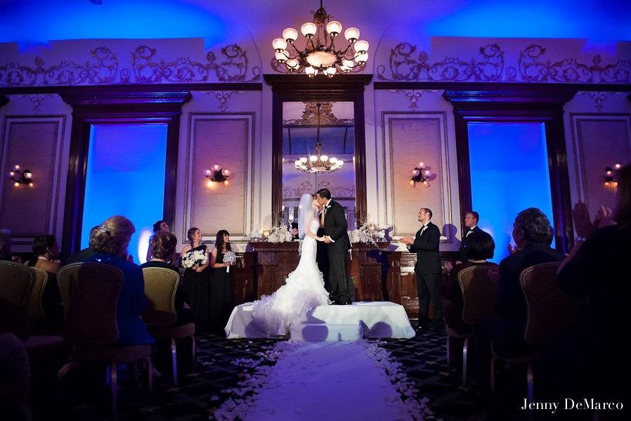 Driskill indoor wedding