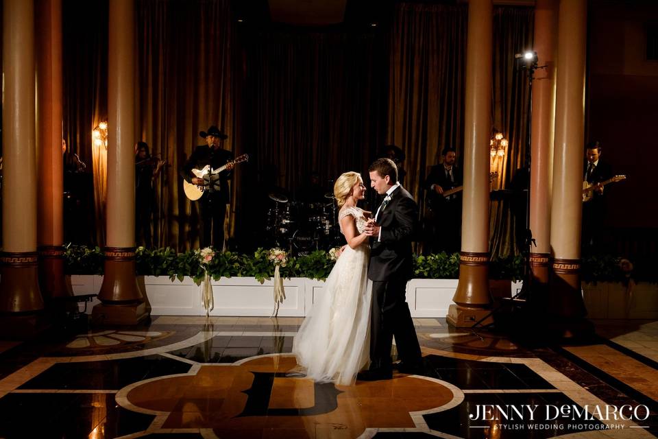 First dance