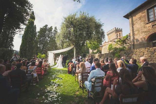 Above & Beyond Tuscan Weddings