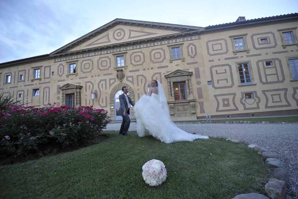 Above & Beyond Tuscan Weddings