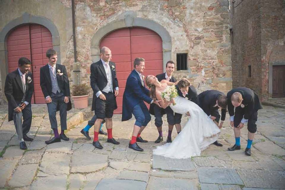Above & Beyond Tuscan Weddings