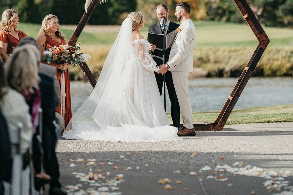 Wedding at Toiyabe Resort