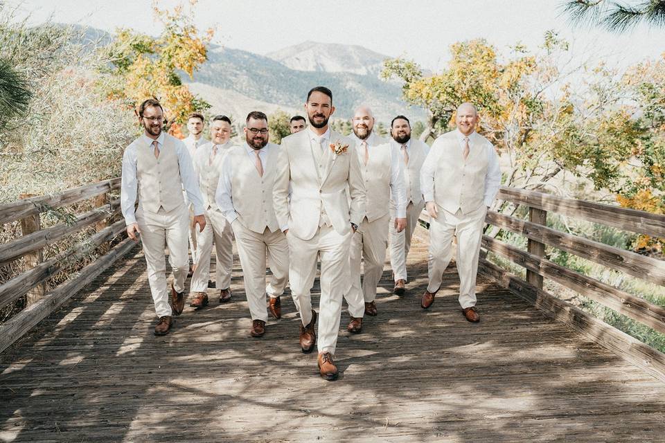 Wedding at Toiyabe Resort