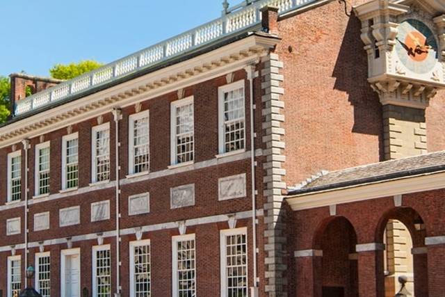 Exterior view oh the Wyndham Philadelphia Historic District