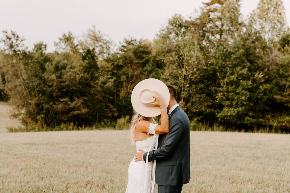 Bridal Hat