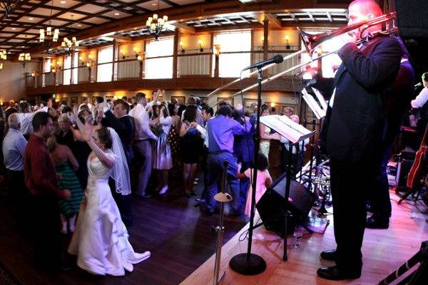 Wedding couple