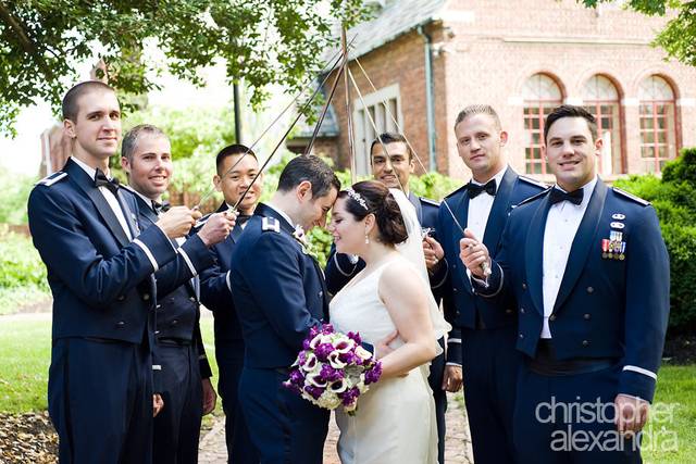Wedding couple