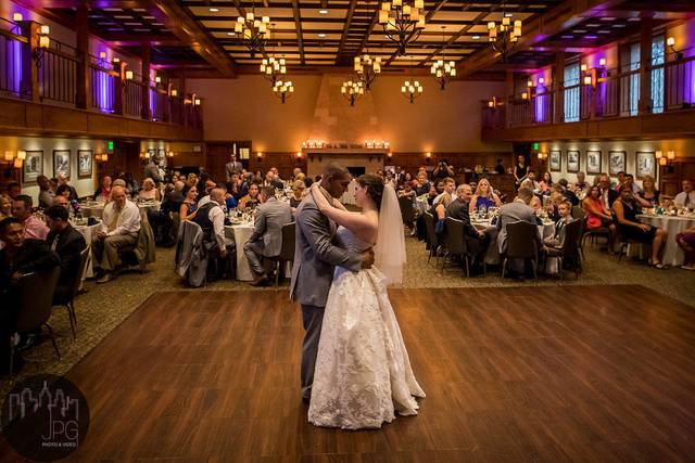 Wedding couple