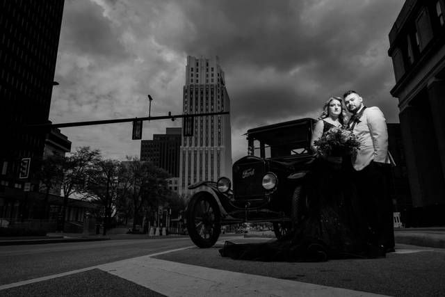 Wedding couple