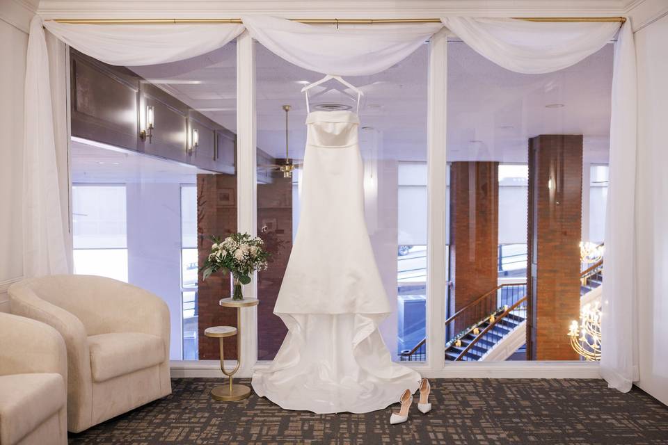 Events on Main Bridal Suite