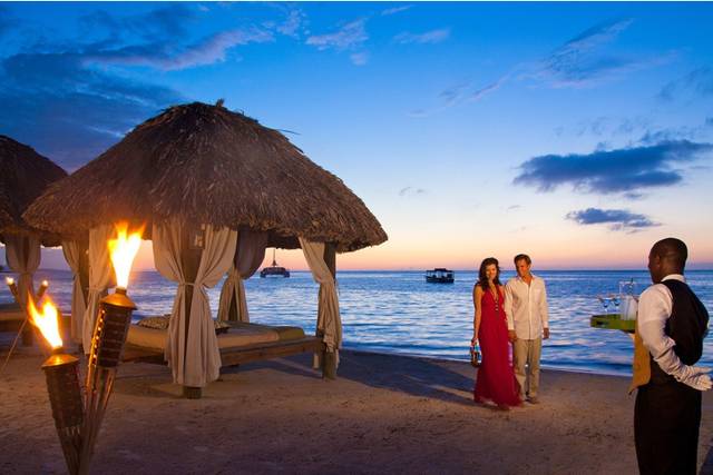 Dinner on the Beach