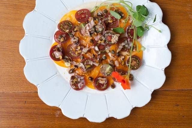 Organic Tomato Salad