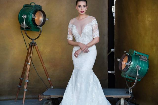 Bridal photo shoot