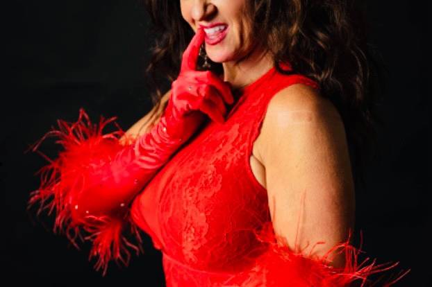 Burlesque shoot