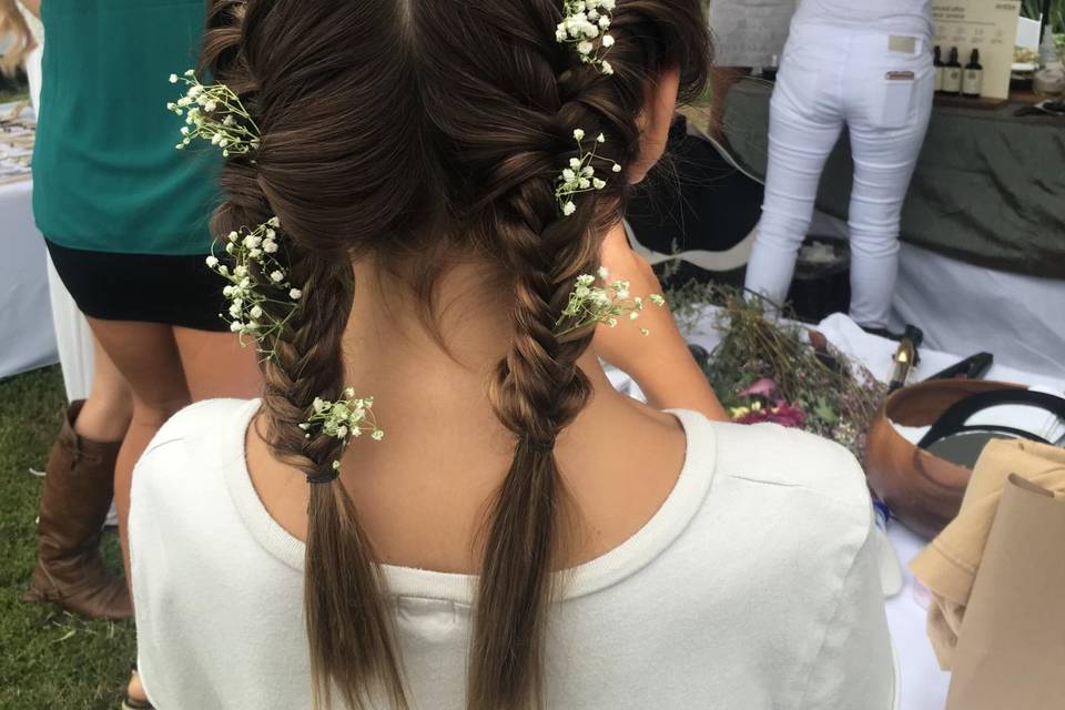 Flower girl