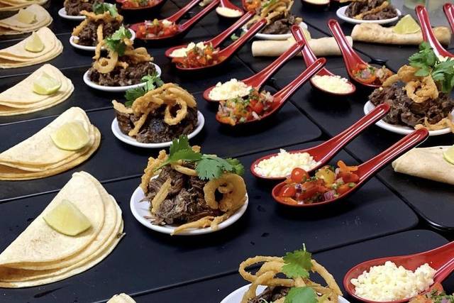 Taco bar