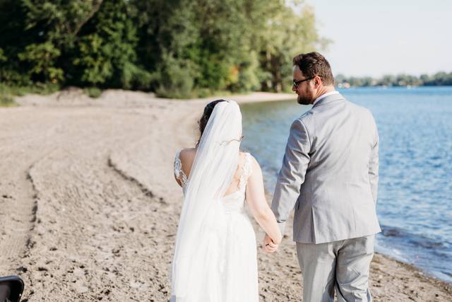 Wedding couple