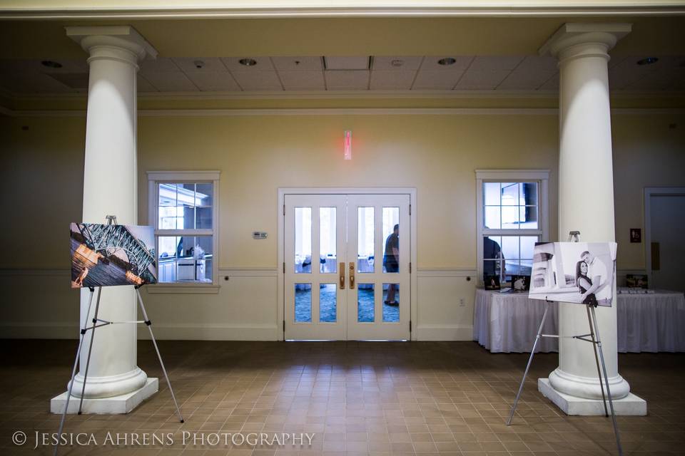 Entry Hall into Main Ballroom