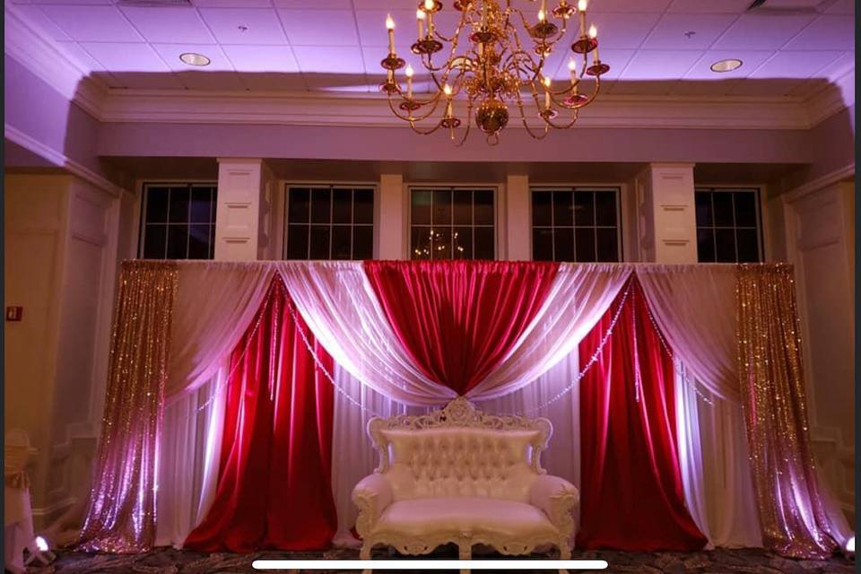 Decorative Backdrops