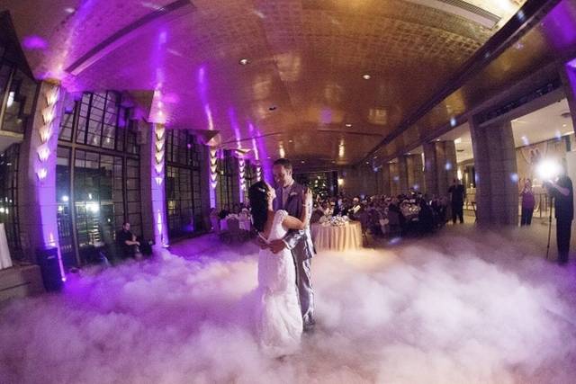Past wedding
