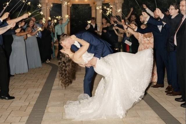 Past wedding