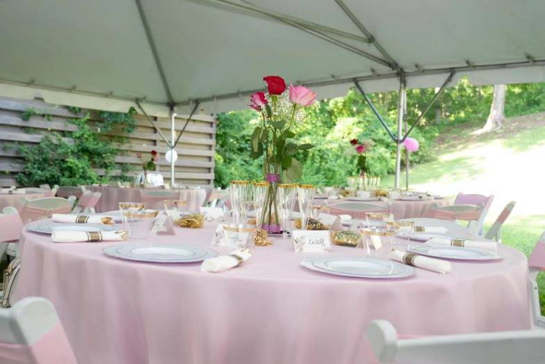 Table setup