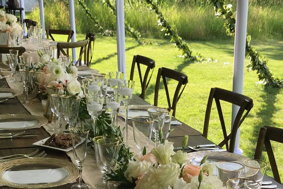 Wedding arch