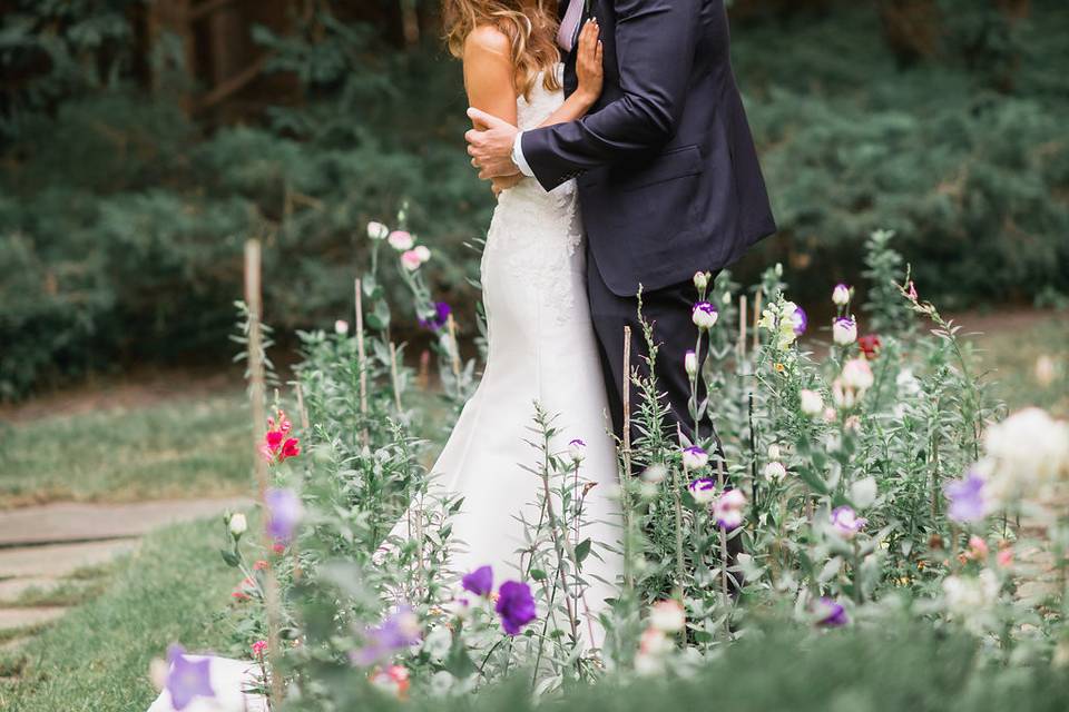 Walking down the aisle