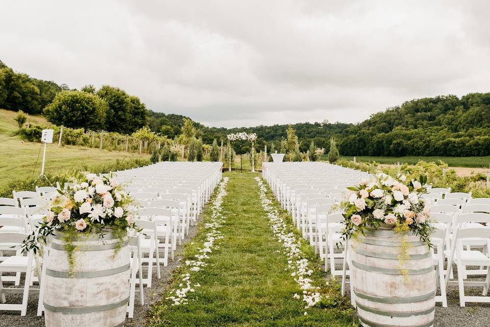 White Willow Barn - Patio