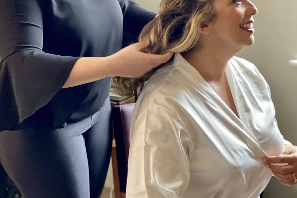 Hair styling