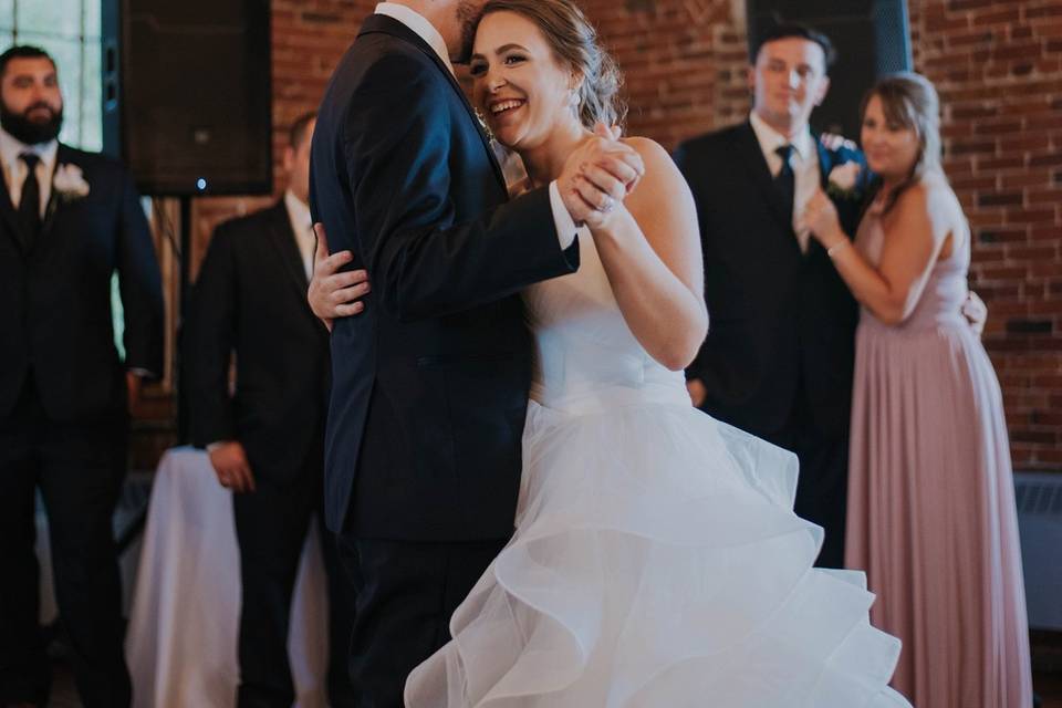 First dance at the Mill.