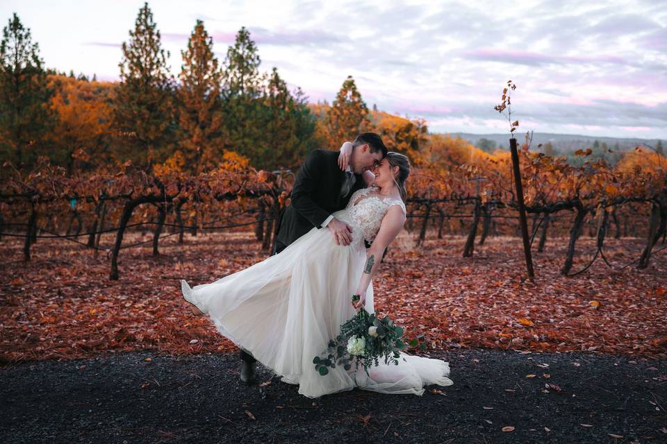 Kiss in the Sunset