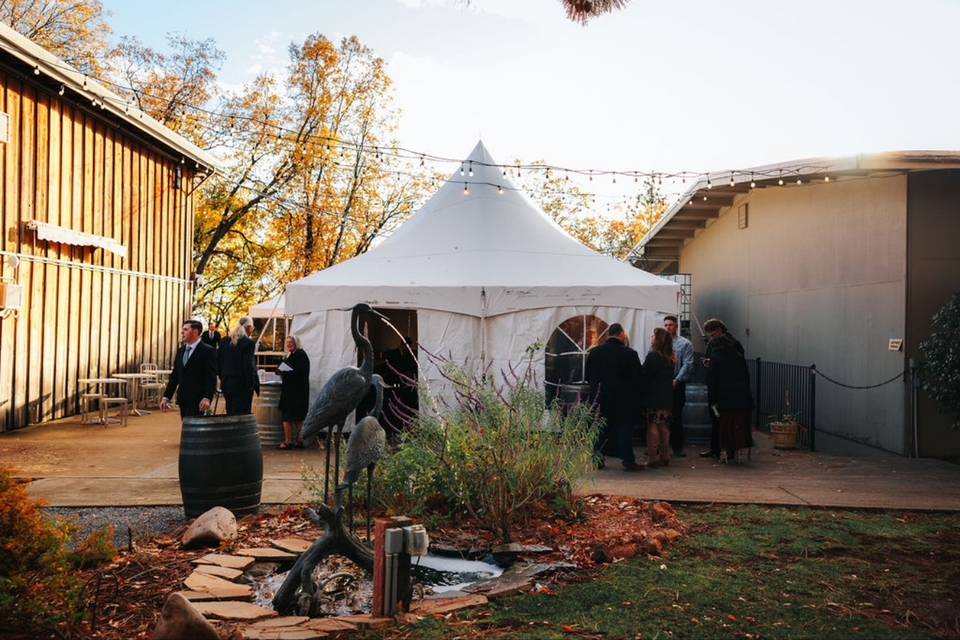 Outdoor Peak Tent