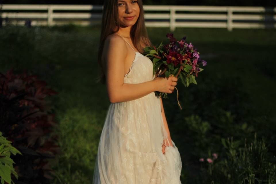 Garden bride