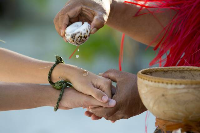 Island ceremony