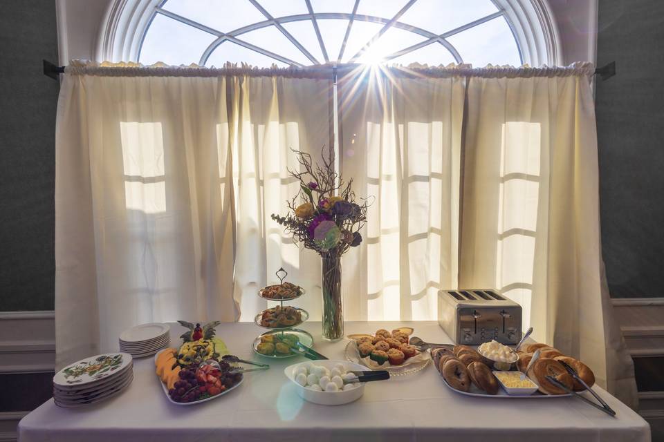 Food in the Winters Room