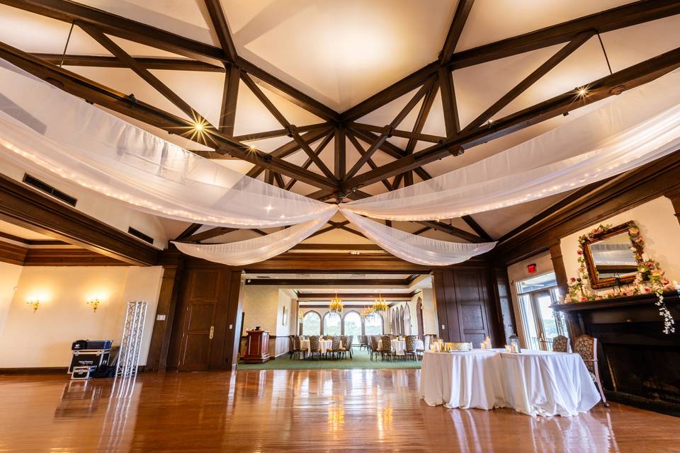 Assembly Ballroom facing SE