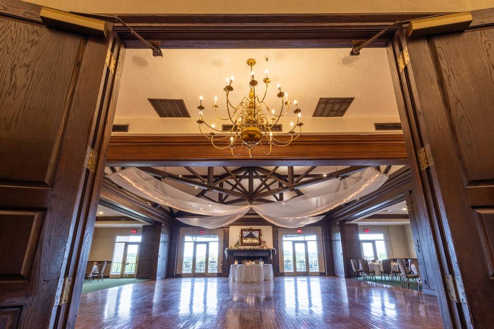 Assembly Ballroom facing SW
