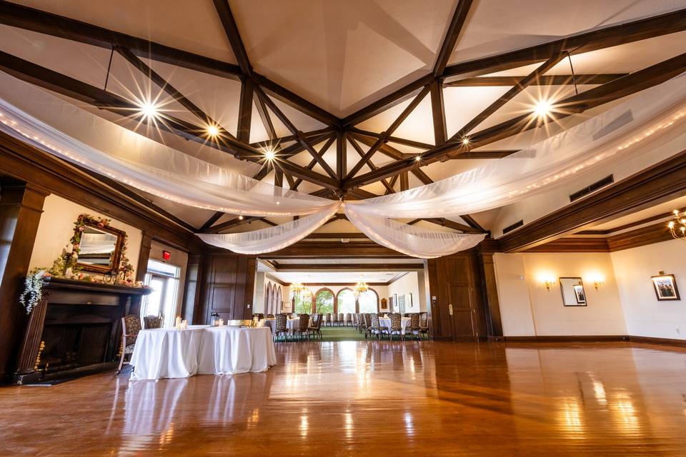 The Assembly Ballroom facing W