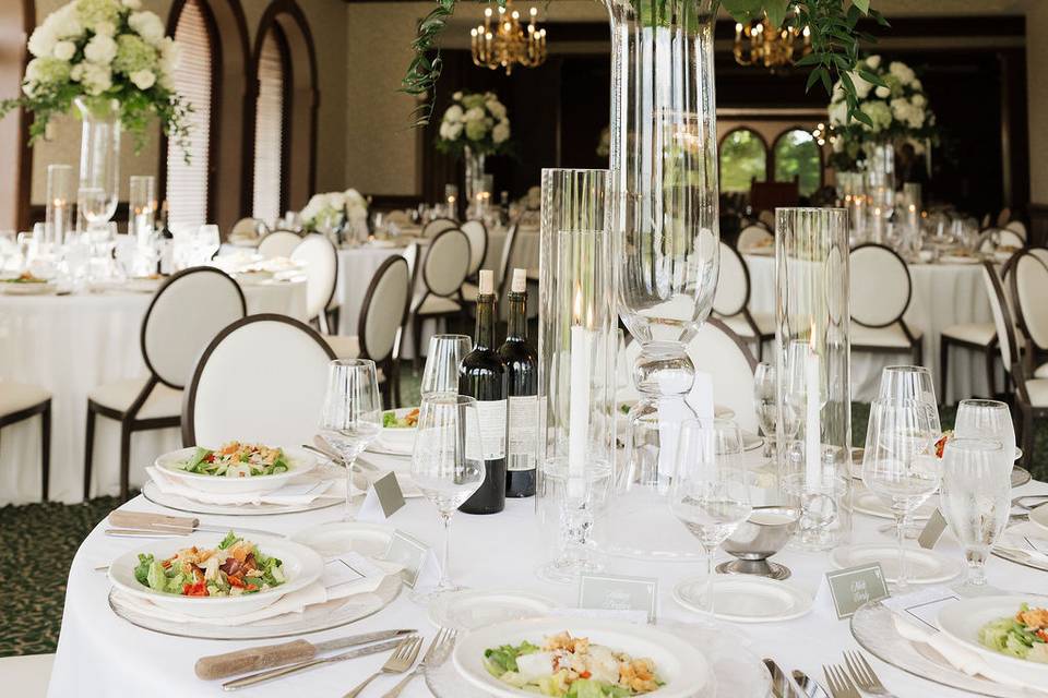 Reception Dinner