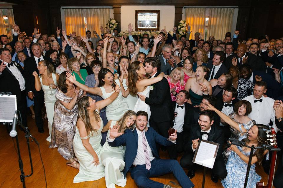 Dance Floor Group Photo