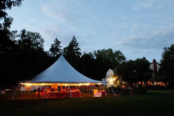 CT Inn Wedding, CT Tented Wedding